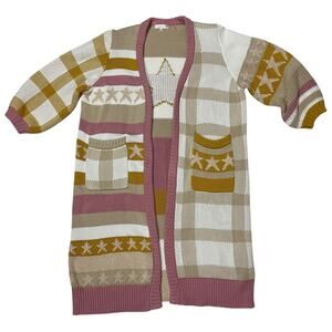 LoveShackFancy Grayson Duster - Desert Sunset - M/L